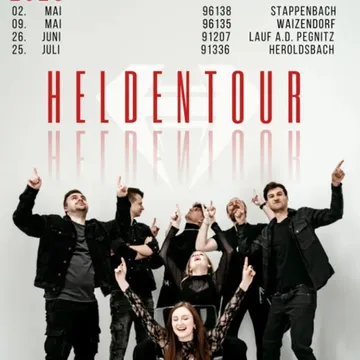 Instagram-Beitrag von Helden-Haft: Helden Tour