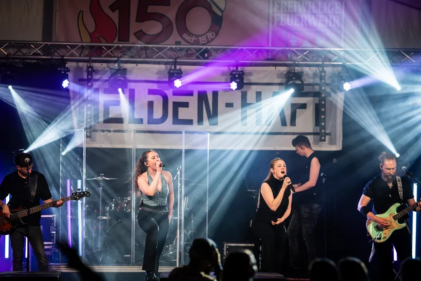 150 Jahre Feuerwehr Stappenbach — Livefoto 33