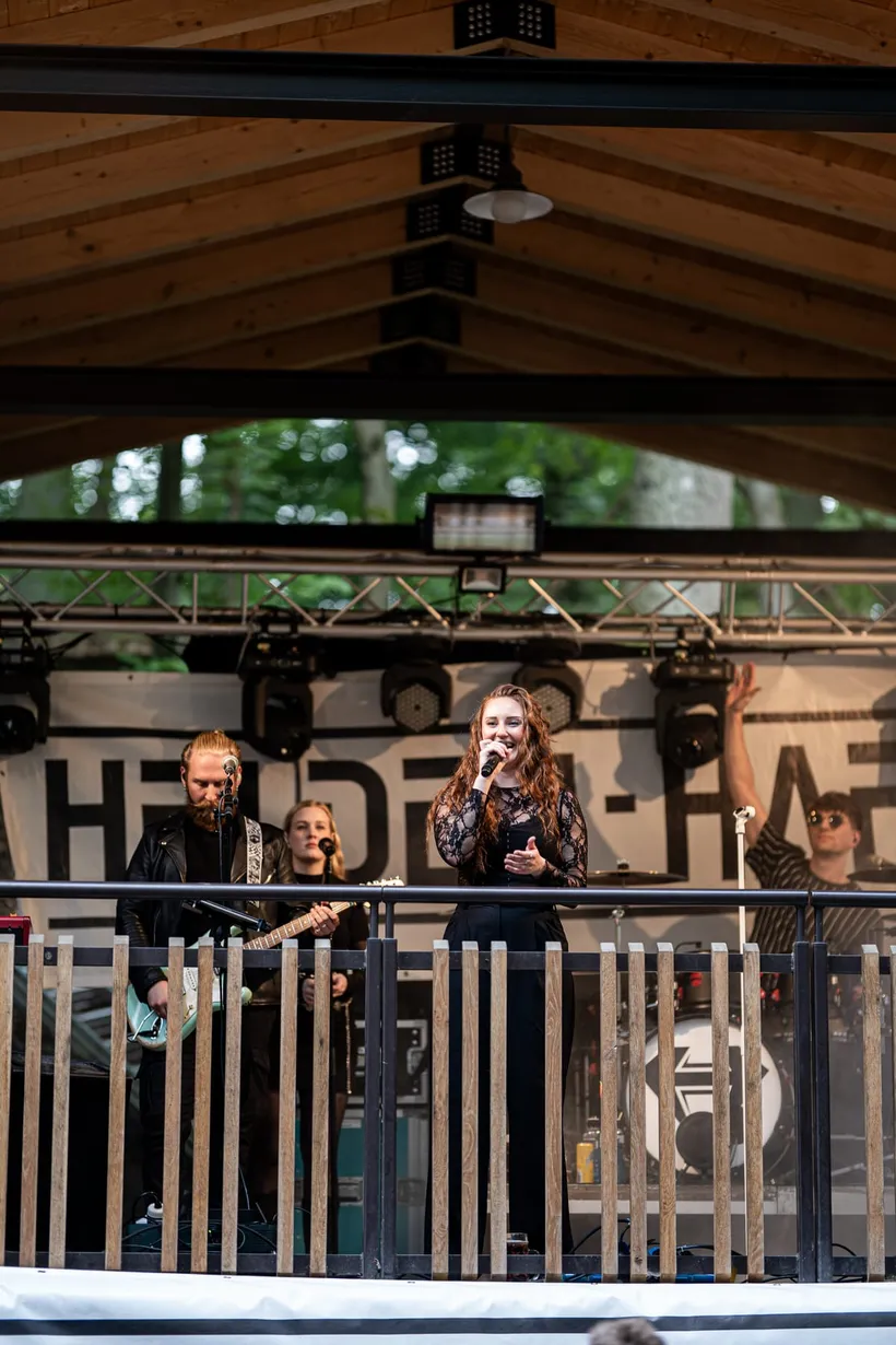 Annafest Forchheim Hofmannskeller — Livefoto 5