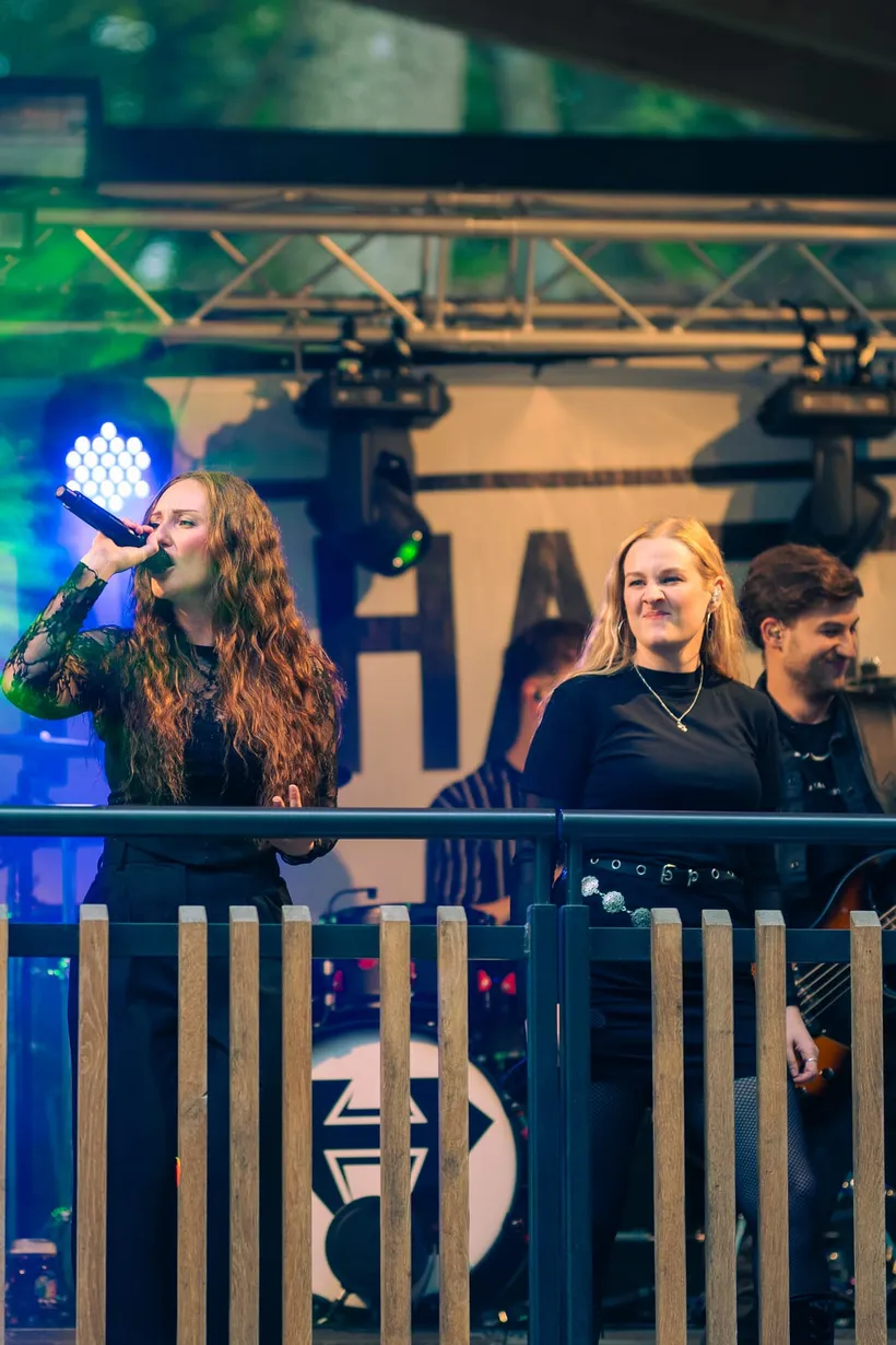 Annafest Forchheim Hofmannskeller — Livefoto 9