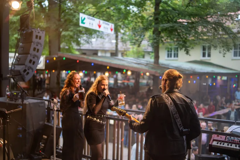 Annafest Forchheim Hofmannskeller — Livefoto 10