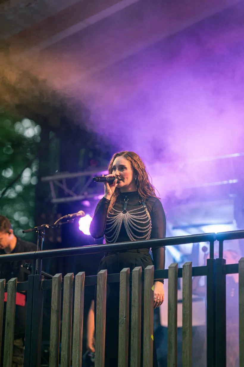 Annafest Forchheim Hofmannskeller — Livefoto 16