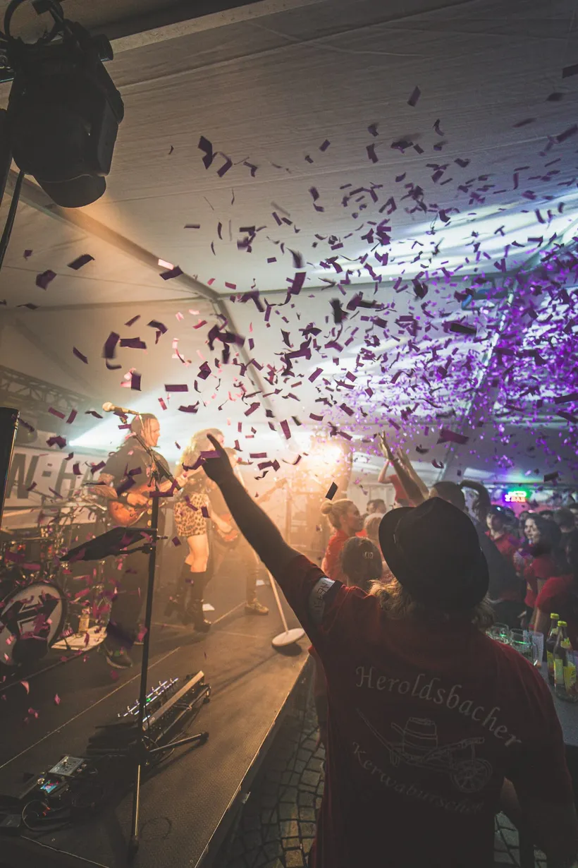 Kerwa Heroldsbach — Livefoto 19