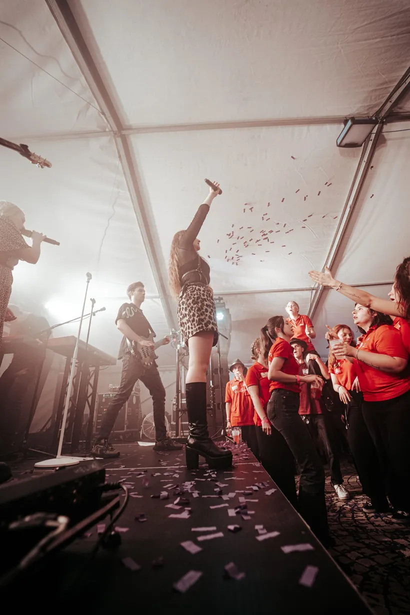 Kerwa Heroldsbach — Livefoto 23