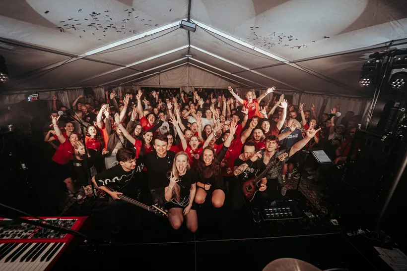 Kerwa Heroldsbach — Livefoto 28