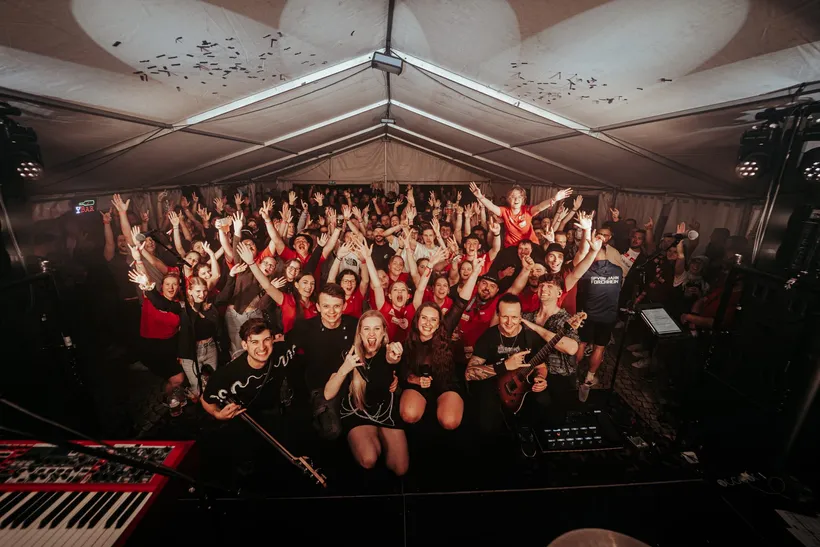Kerwa Heroldsbach — Livefoto 32