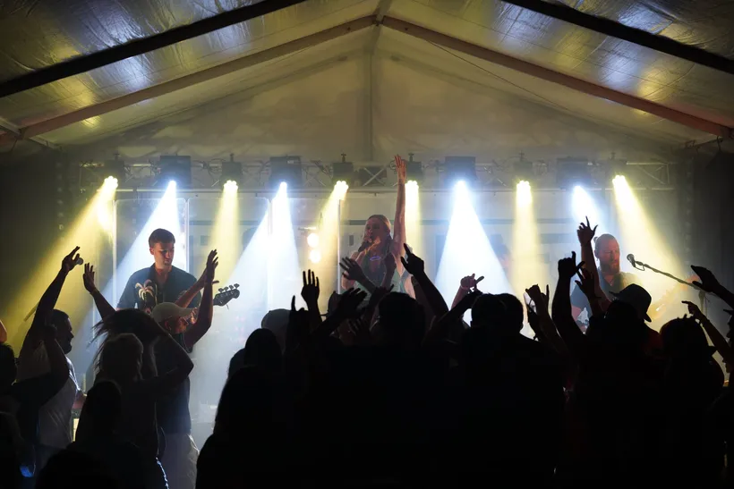 Kerwa Heroldsbach — Livefoto 16