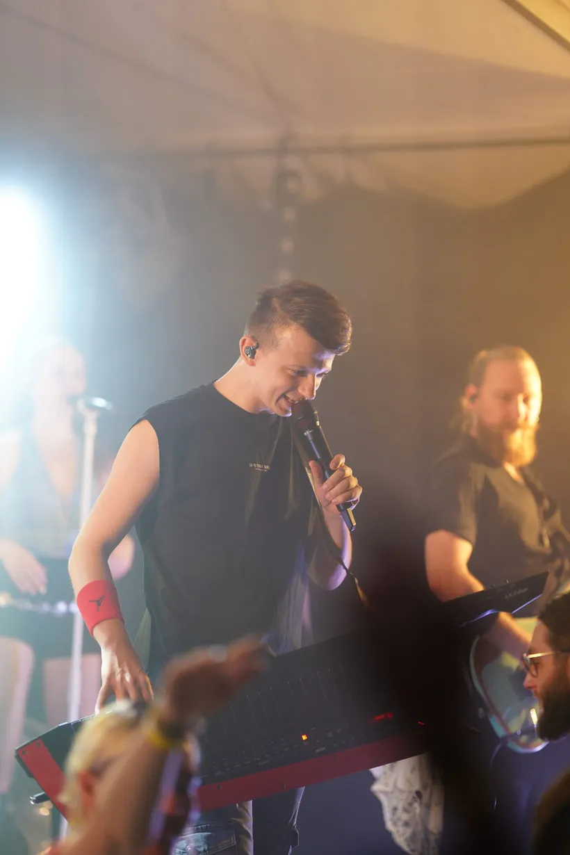 Kerwa Heroldsbach — Livefoto 22