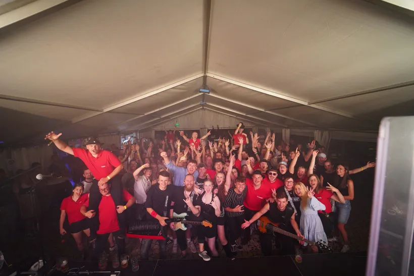Kerwa Heroldsbach — Livefoto 29