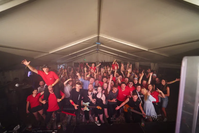 Kerwa Heroldsbach — Livefoto 30