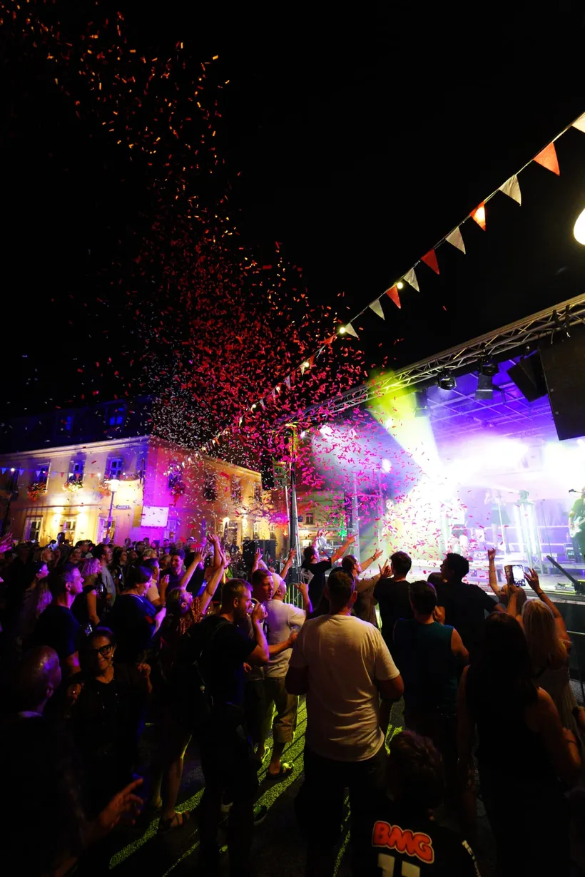 Kerwa Memmelsdorf — Livefoto
